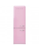 Smeg FAB32LPK5 Frigorifero Combinato 204 L No Frost Classe D Rosa