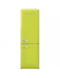 Smeg FAB32RLI5 Frigorifero Combinato 204 L No Frost Classe D Lime