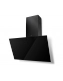 Faber TWEET EV8 LED BK A80 Cappa Aspirante a parete 80 cm Classe C Nero