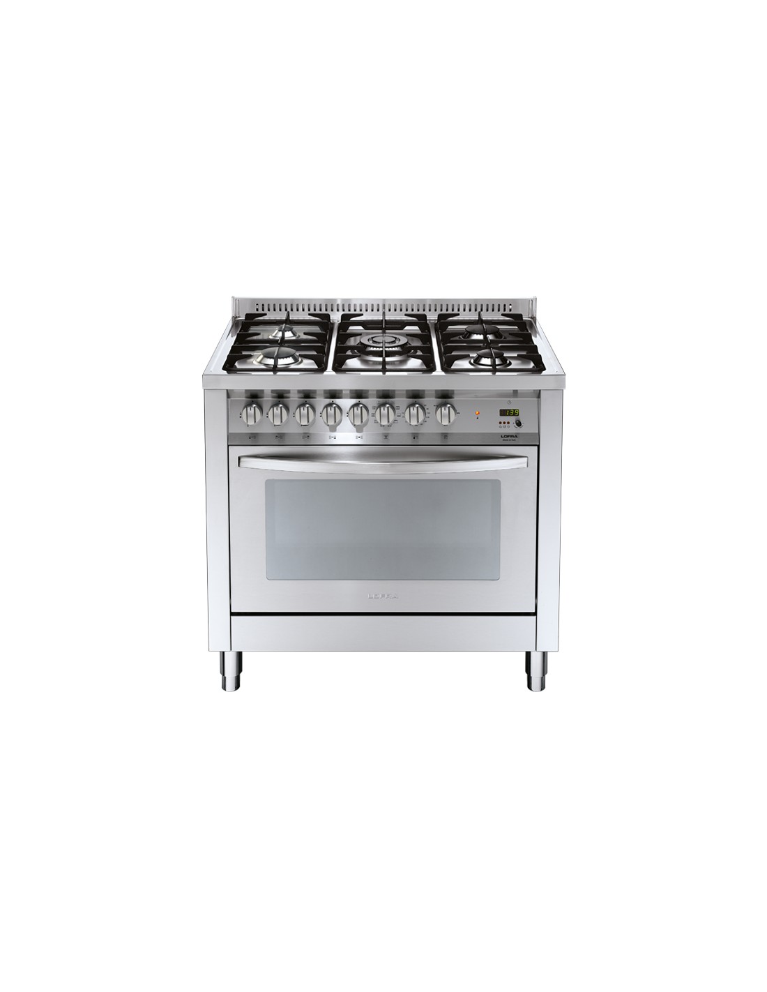 Lofra PG96GV/CI Cucina Gas 5 Fornelli con Forno Elettrico/Gas da