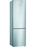 Bosch KGV39VLEAS Frigorifero Combinato 249 L Classe E Acciaio inossidabile