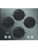 Hotpoint HAGD 61S/MR Piano Cottura Gas 4 Fornelli 60 cm Specchio