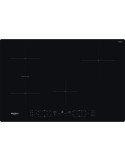 Whirlpool WB B4877 NE Piano Cottura a induzione 4 Fornelli 77 cm Nero