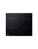 Delonghi YLI 60 Piano Cottura a induzione 4 Fornelli 60 cm Nero