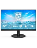 Philips 221V8 Monitor LED 22" Full HD 1920 x 1080 Pixel 178° Nero