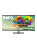 Benq Pd2700u Monitor LED 34" Quad HD 3440 x 1440 Pixel 178° Grigio