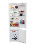 Beko BCSA306E4SFN Frigorifero Combinato da Incasso 220 L Bianco