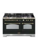 Lofra Dolcevita RNMD156MFT+MFT Cucina Gas 9 Fornelli con forno Elettrico da 150 cm Nero