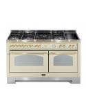 Lofra Dolcevita RBID156MFT+MFT Cucina Gas 9 Fornelli con forno Elettrico da 150 cm Avorio