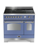 Lofra Dolcevita RLVD96MFTE/5I Cucina a Induzione 5 Fornelli con forno Elettrico da 90 cm Blu