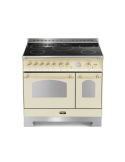 Lofra RBID96MFT/5I Cucina Piano cottura a induzione 5 Fornelli 2 Elettrico da 90 cm Avorio