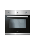 Lofra FDS69EE Forno elettrico 70 L Classe A Nero, Acciaio inossidabile