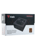 Itek BS650 EVO Alimentatore PC 650 W 24-pin ATX Semi-modulare - ITPSEBS650