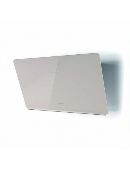 Faber GLAM LIGHT ZERO DRIP SAND 80 Cappa aspirante a parete 80 cm Classe B Sabbia | Tekworld.it