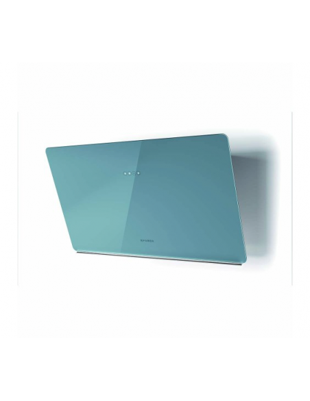 Faber GLAM LIGHT ZERO DRIP DB 80 Cappa aspirante a parete 80 cm Classe B Blu | Tekworld.it