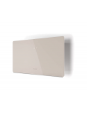 Faber GLAM FIT ZERO DRIP SAND 80 Cappa aspirante a parete 80 cm Classe A Sabbia