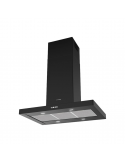 Faber STILO COMFORT ISOLA BK MATT A90 Cappa Cappa aspirante a isola 90 cm Classe B Nero