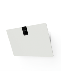 Faber SOFT EDGE 80 BIANCO KOS Cappa aspirante a parete 80 cm Classe A+ Bianco