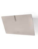 Faber GLAM LIGHT ZERO DRIP PLUS S M 80 Cappa aspirante a parete 80 cm Classe A Sabbia