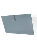 Faber GLAM LIGHT ZERO DRIP PLUS DB M 80 Cappa aspirante a parete 80 cm Classe A Blu