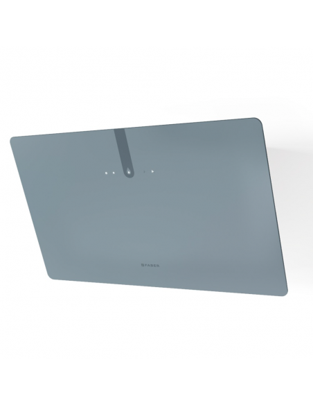 Faber GLAM LIGHT ZERO DRIP PLUS DB M 80 Cappa aspirante a parete 80 cm Classe A Blu | Tekworld.it