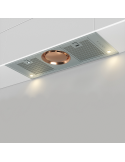 Faber HAVA X 78 Cappa Integrato 78 cm Classe A Acciaio inossidabile