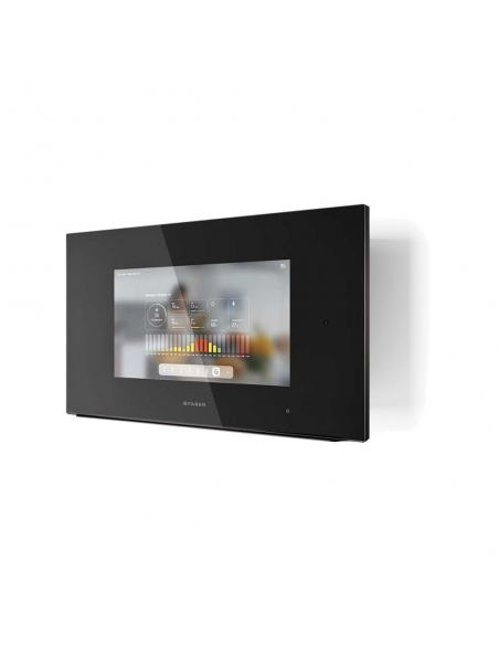 Faber K AIR-TOUCH KL A80 Cappa aspirante a parete 80 cm Classe Nero | Tekworld.it