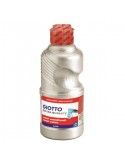 FLACONE 250ML TEMPERA ARGENTO METAL - 531402