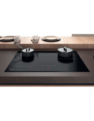 Hotpoint HS 3377C BF Piano Cottura a induzione 4 Fornelli 77 cm Nero |  Tekworld.it