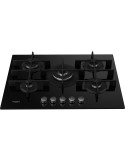 Whirlpool GOWL 758/NB Piano Cottura Gas 5 Fornelli 73 cm Nero
