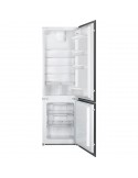 Smeg C41721F Frigorifero Combinato da Incasso 196 L Classe F Bianco