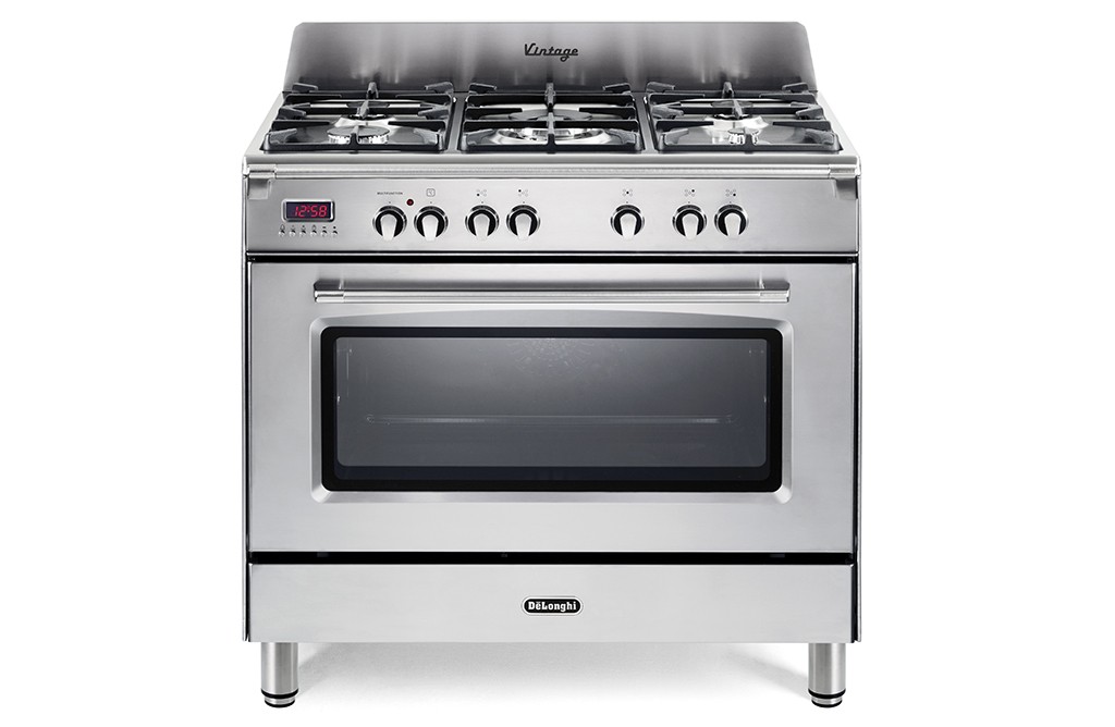 Delonghi MEM 965 XX ED Cucina 5 fornelli con forno inox | Tekworld.it