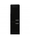 Smeg FAB32LBL5 Frigorifero Combinato 204 L No Frost Classe D Nero