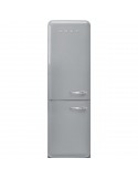 Smeg FAB32LSV5 Frigorifero Combinato 204 L No Frost Classe D Argento