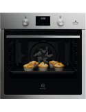 Electrolux KODGS 20 TX Forno elettrico 72 L Classe A Nero, Acciaio inossidabile