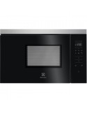 Electrolux MQ818GXE Forno a Microonde con Grill 17 L 1250 W Nero, Acciaio inossidabile