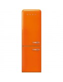 Smeg FAB32LOR5 Frigorifero Combinato 234 L No Frost Classe D Arancione