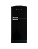 Smeg FAB50RBL5 Frigorifero Doppia Porta 400 L No Frost Classe E Nero