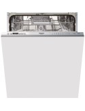 Hotpoint HIC 3C41 CW Lavastoviglie a Scomparsa Totale 14 Coperti Classe C