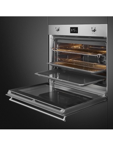 Smeg SF7390X Forno elettrico 90 L Classe A Acciaio inossidabile |  Tekworld.it