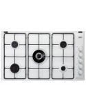 Delonghi FLB 59 DD Piano Cottura Gas 5 Fornelli 86 cm Bianco
