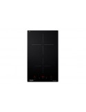 Delonghi PIN 32 Piano Cottura a induzione 2 Fornelli 30 cm Nero