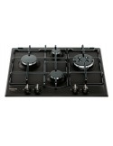 Hotpoint PCN 640 T (AV) R /HA Piano Cottura Gas 4 Fornelli 60 cm Antracite