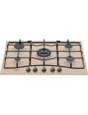 Hotpoint  PCN 750 T (AV) R /HA Piano Cottura Gas 5 Fornelli 75 cm Avena