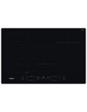 Whirlpool WL B2977 NE Piano Cottura a induzione 4 Fornelli 77 cm Nero