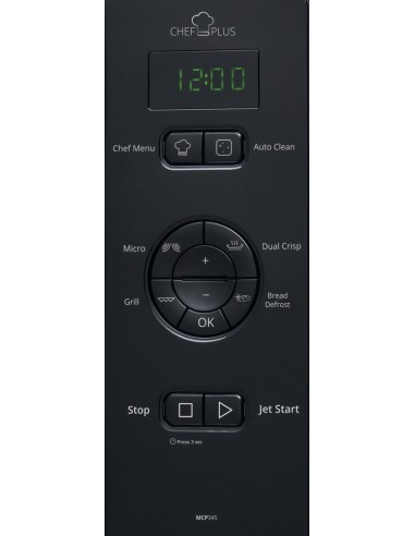 Whirlpool MCP345BL Forno a Microonde Combinato con Grill 25 L 800 W Nero |  Tekworld.it