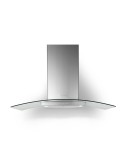 Faber RAY SRM LED X/V NS A90 Cappa Aspirante a parete 90 cm Classe C Acciaio inossidabile