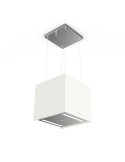 Faber SOFT CUBE BIANCO KOS Cappa aspirante a isola 40 cm Classe Bianco