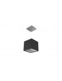 Faber SOFT CUBE NERO INGO Cappa aspirante a isola 40 cm Classe A Nero