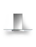 Faber NICE LED SRM X/V NS A60 Cappa Aspirante a parete 60 cm Classe C Acciaio inossidabile